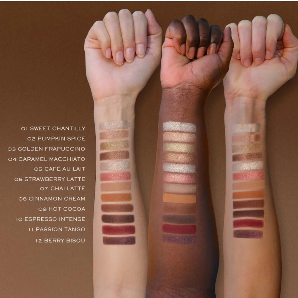 Lancôme Idôle Café Crush Nude Eyeshadow Palette-NEW IN BOX